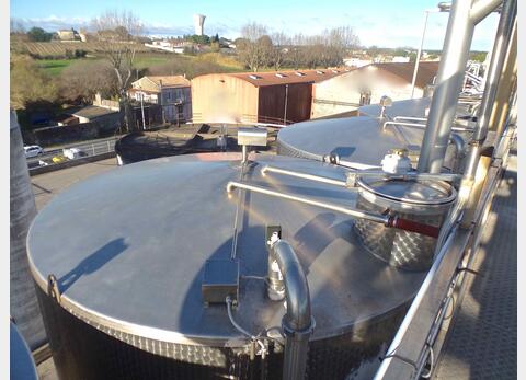 Cuve INOX GIMAR SELECTOR 785 HLS - Volume : 785 hls