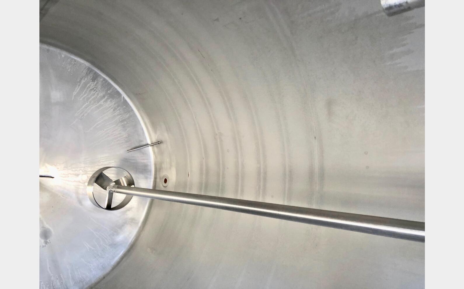 Cuve inox de m&eacute;lange LSDH18