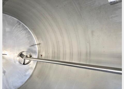 Cuve inox de m&eacute;lange LSDH18