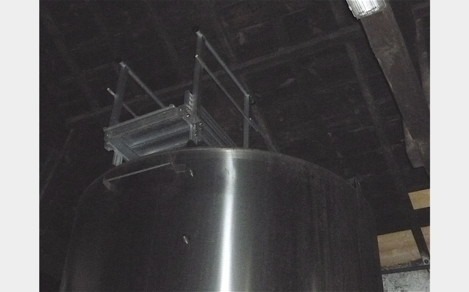 Cuve stockage INOX 304 Volume : 20.000 litres
