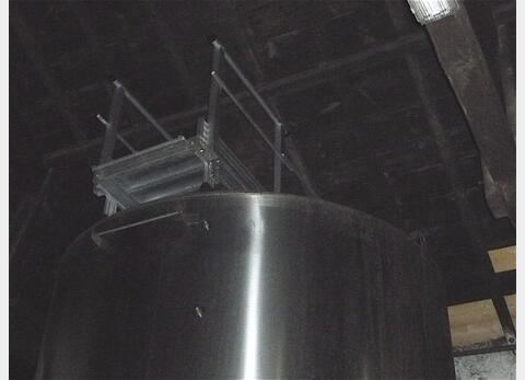 Cuve stockage INOX 304 Volume : 20.000 litres