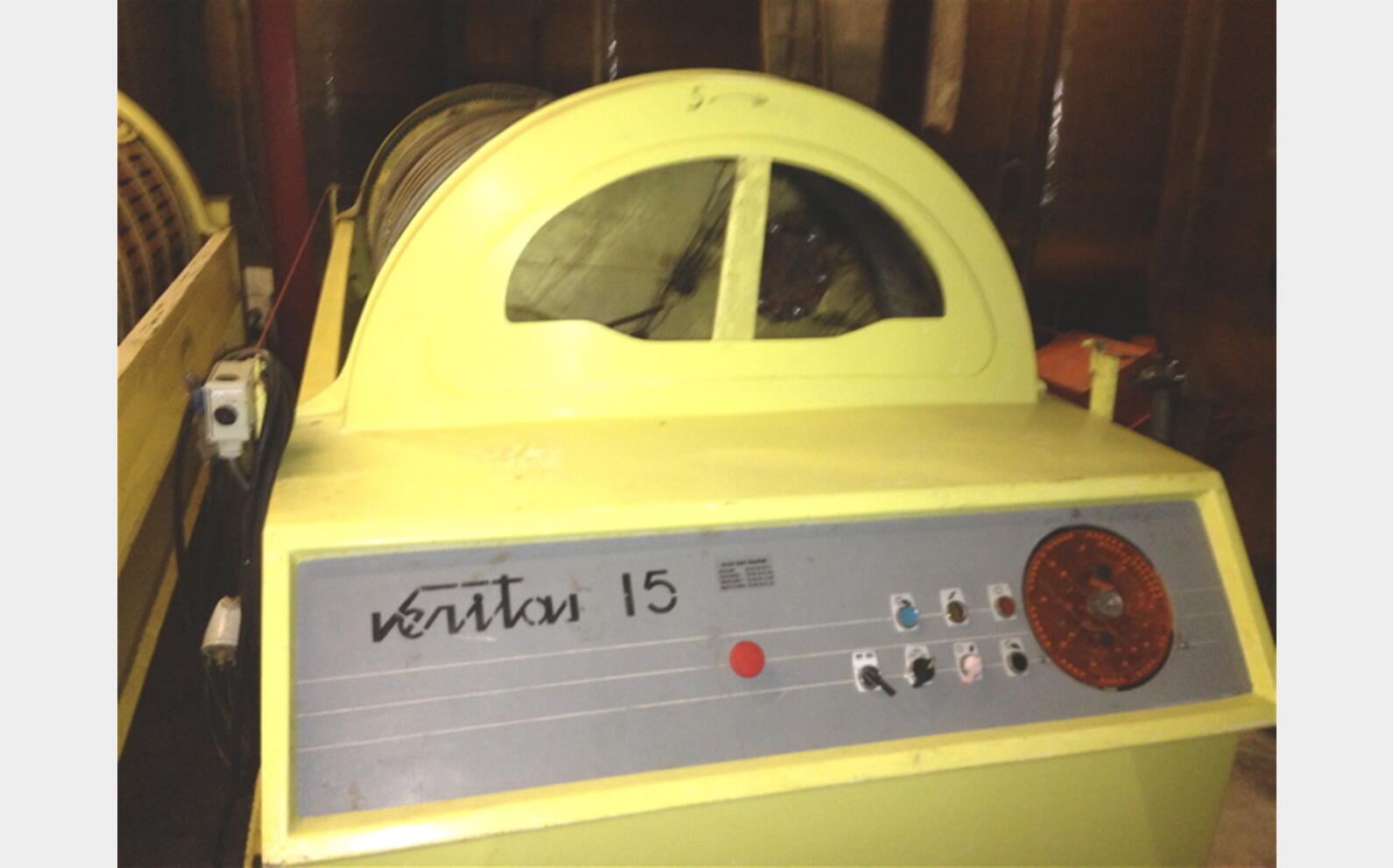 VERITAS 15 press VASLIN