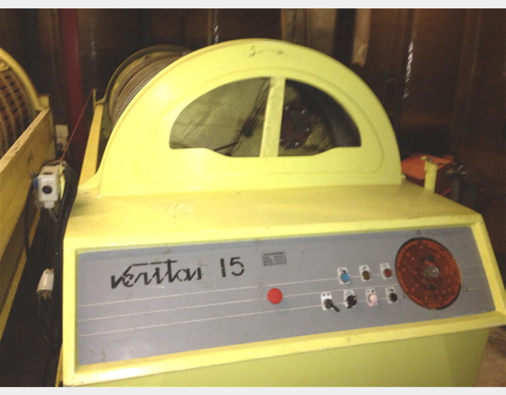 Pressoir type VERITAS 15 - Marque : VASLIN