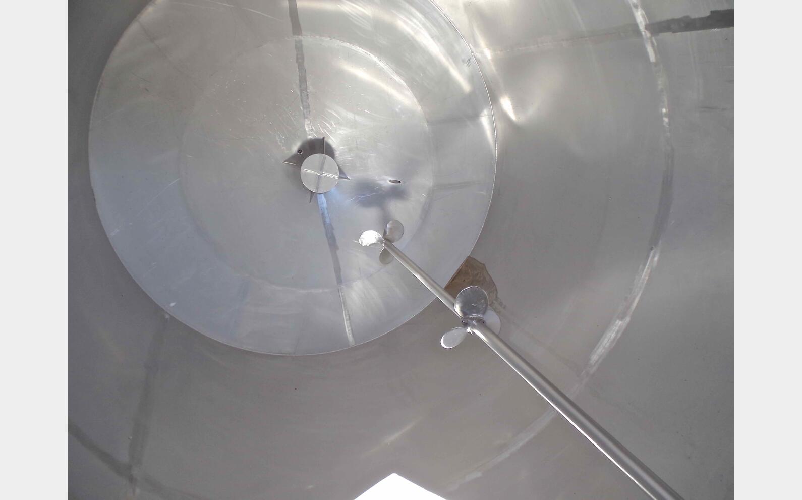 Cuve INOX de m&eacute;lange PU0118