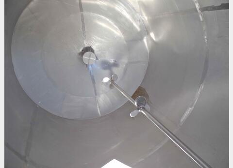 Cuve INOX de m&eacute;lange PU0118