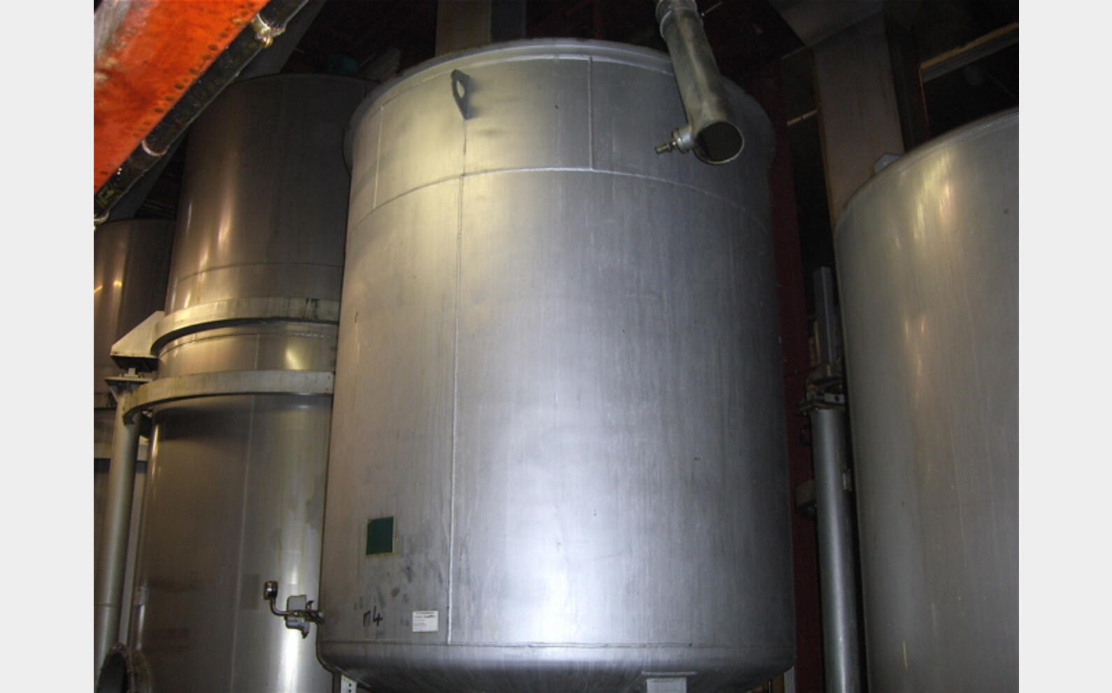 Cuve Acier d'occasion 6m3