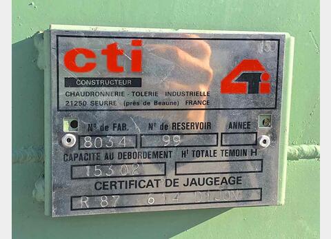 Cuve acier &eacute;maill&eacute; PU0118