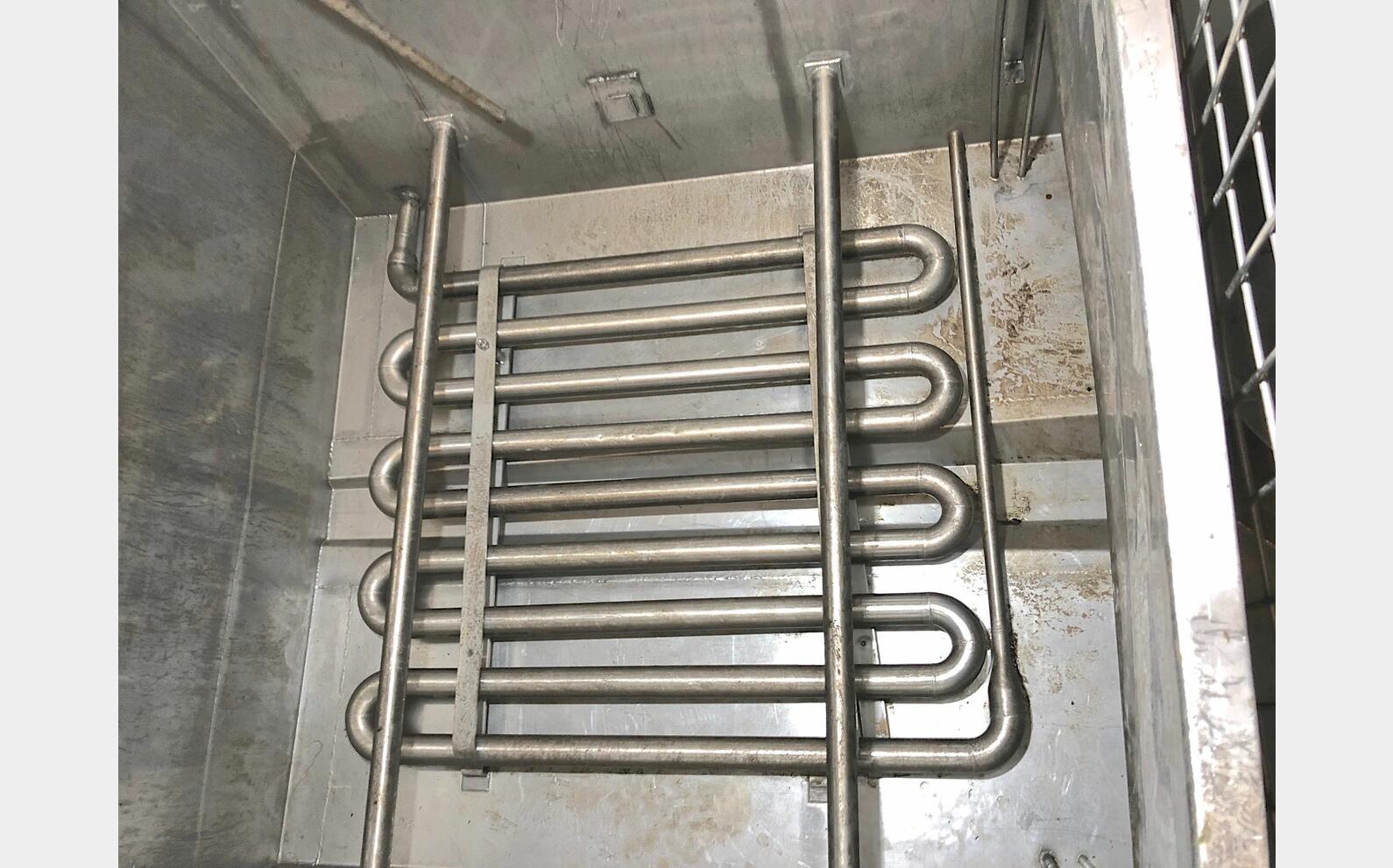 Bac de m&eacute;lange inox 4.5 m3 LSDH18