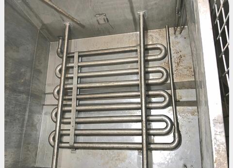 Bac de m&eacute;lange inox 4.5 m3 LSDH18