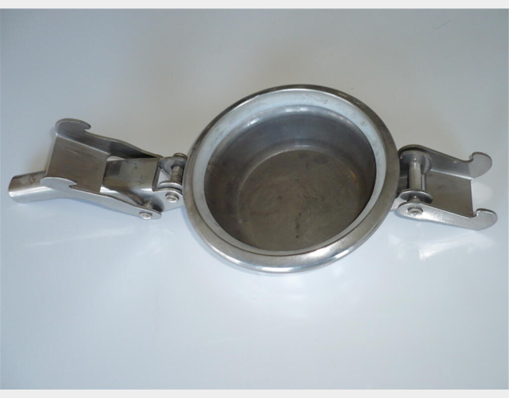 Bouchon &agrave; levier INOX sans joint