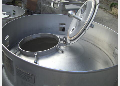 conteneur INOX 304L 689 litres