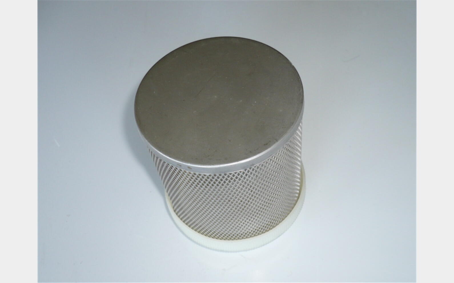 Cr&eacute;pine inox