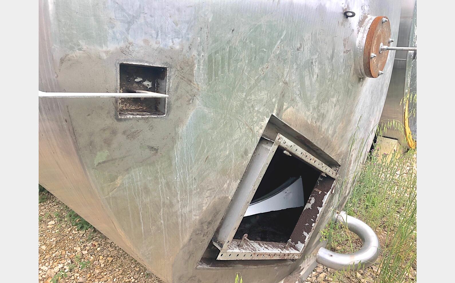 Cuve de stockage inox isol&eacute;e Marque : PIERRE GURERIN
