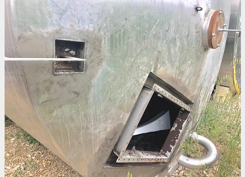 Cuve de stockage inox isol&eacute;e Marque : PIERRE GURERIN
