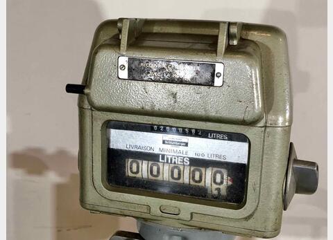 Compteur Alcool SCHLUMBERGER - Sur Skid avec pompe et filtre