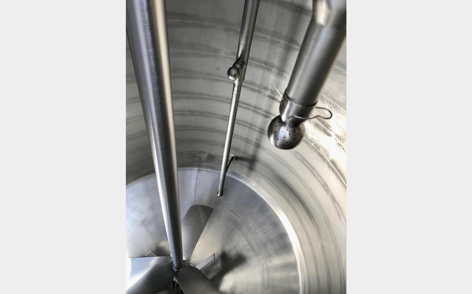 cuve inox de m&eacute;lange LSDH18