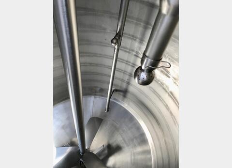 cuve inox de m&eacute;lange LSDH18