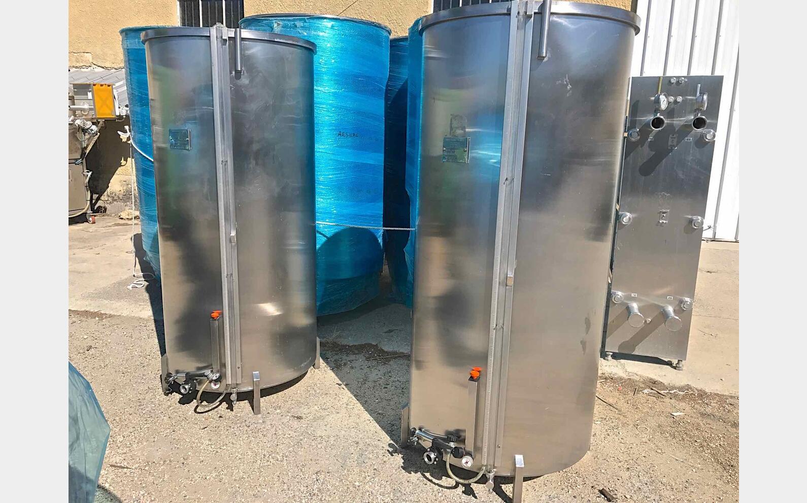 Cuve inox chapeau flottant Marque : MOREAU TMS