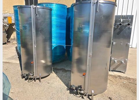 Cuve inox chapeau flottant Marque : MOREAU TMS