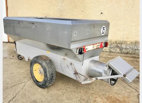 Stainless steel skip - RV250