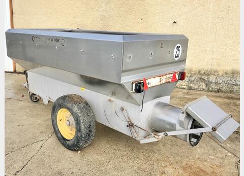 Benne inox - ROCK 25 HL (2 500 Litres) ROCK