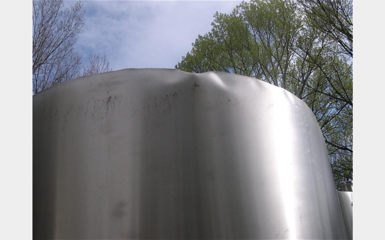cuve stockage INOX 304 Agroalimentaire (vin rouge) Marque : ETA