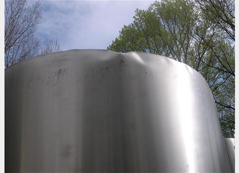 Cuve de stockage de 2400 litres - INOX 304