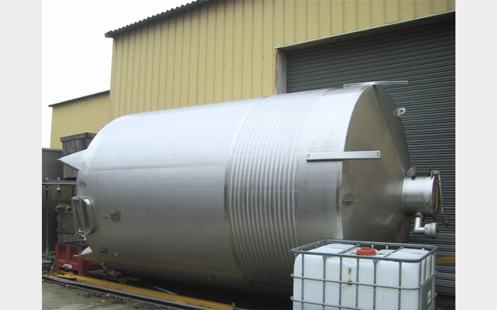 cuve vinification INOX 304 L