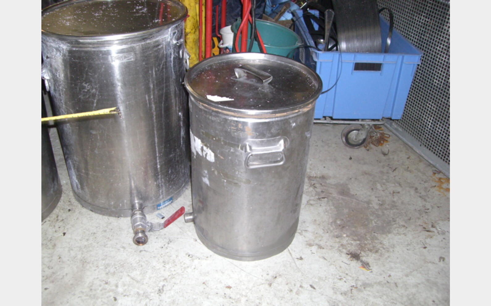 Conge decalinox INOX 304, 55 L