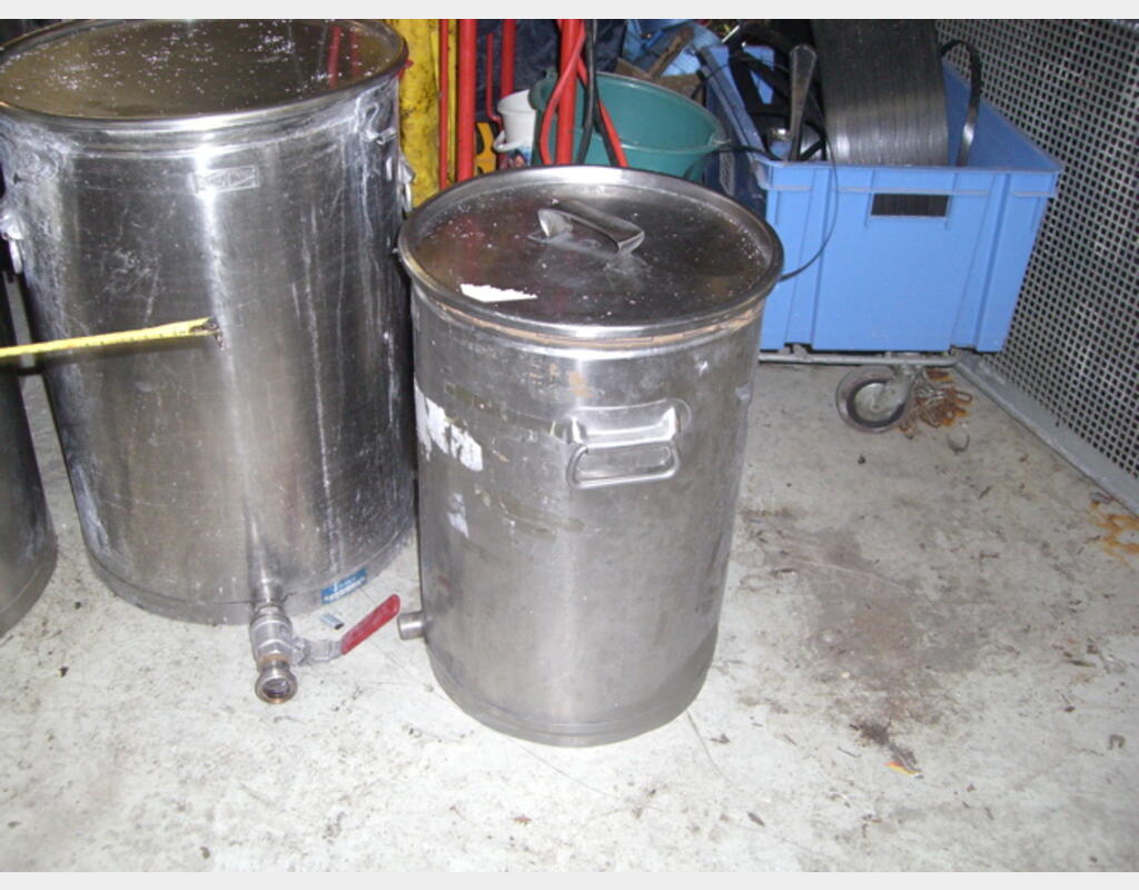 Conge decalinox INOX 304, 55 L