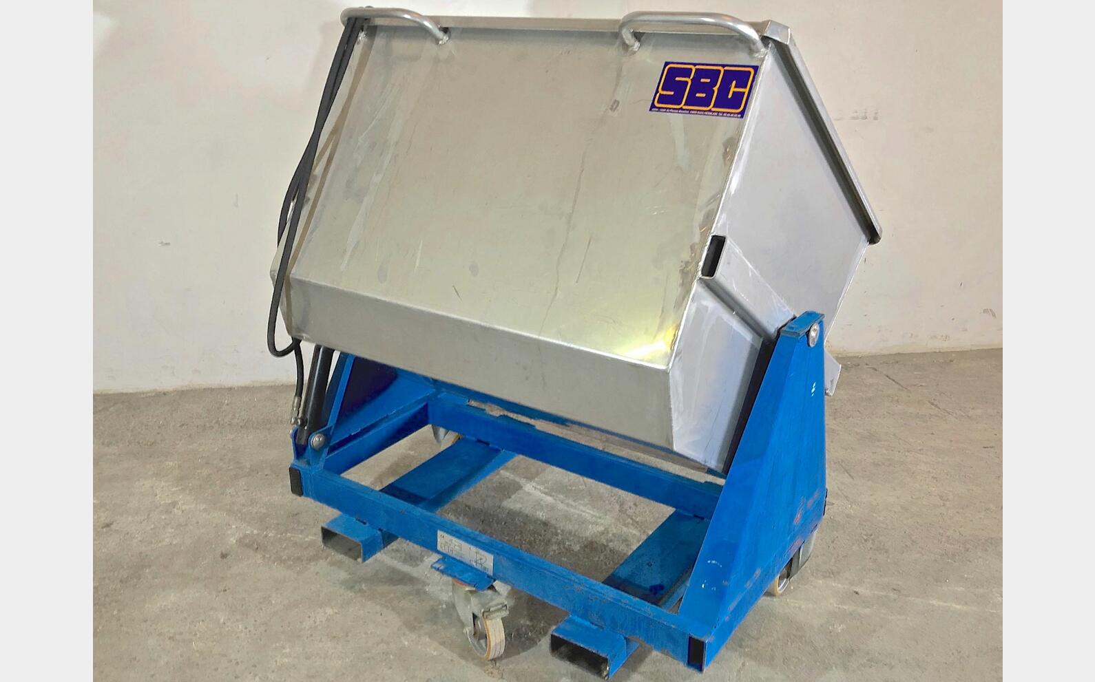 Benne basculante SBC Marque : SBC