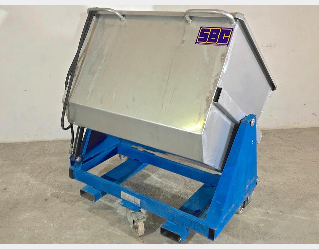 Benne basculante SBC Inox - Volume :