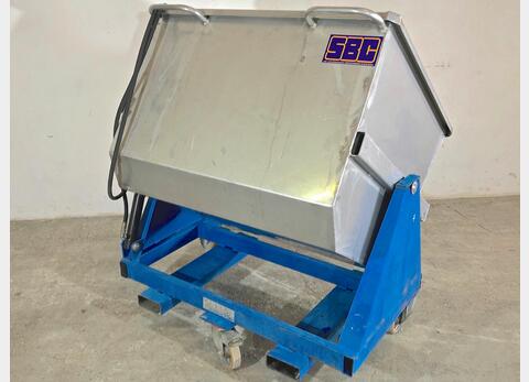 Benne basculante SBC Inox - Volume :