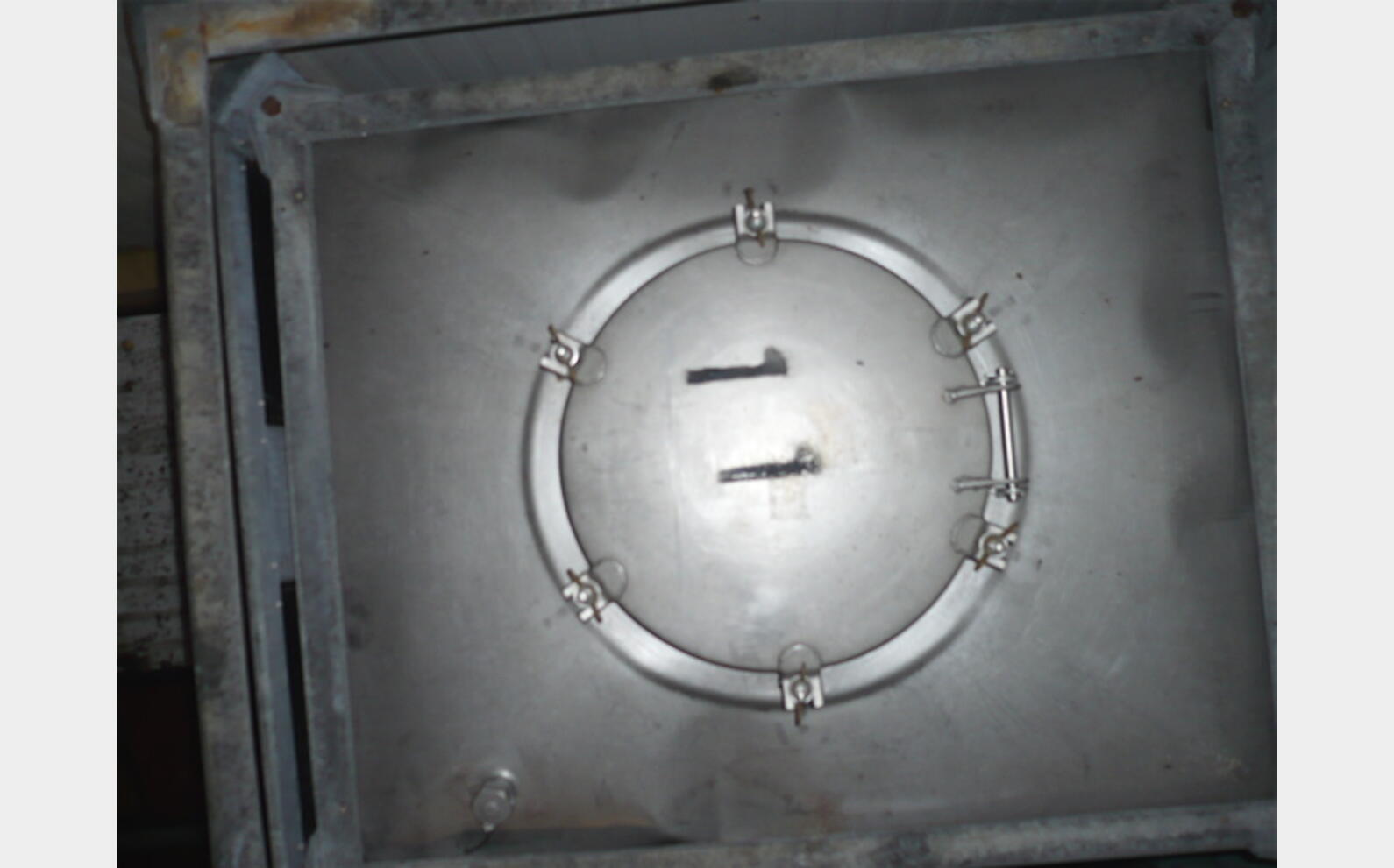 conteneur INOX 1000 litres