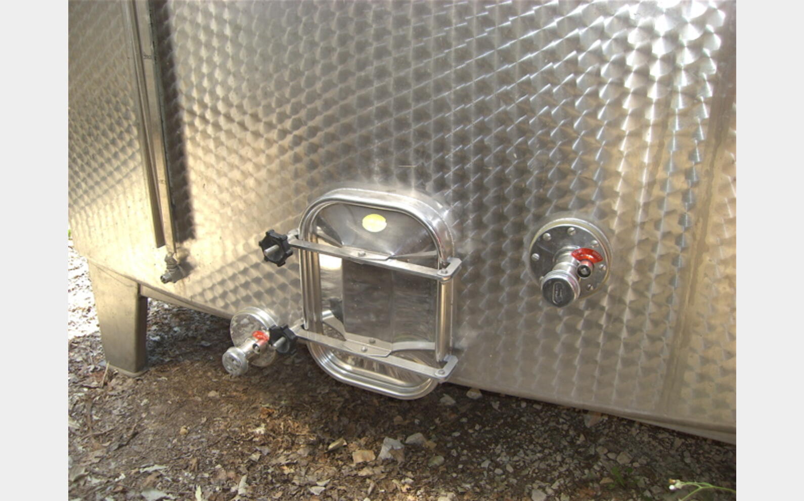 cuve stockage INOX 316