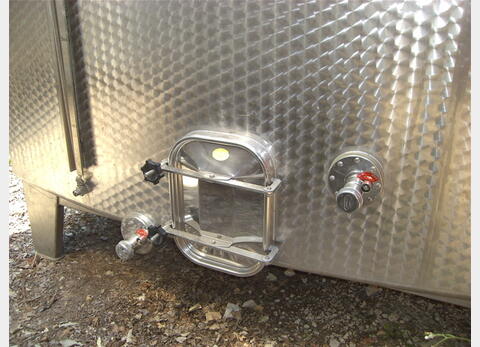 cuve stockage INOX 316