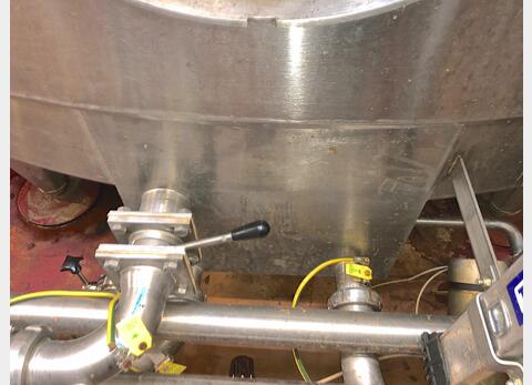 Cuve INOX 316 N24 Pierre Guerin