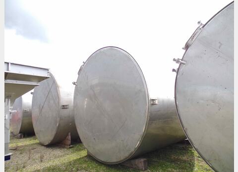 cuve vinification INOX 304 Volume : 23000 litres (230 hecto)