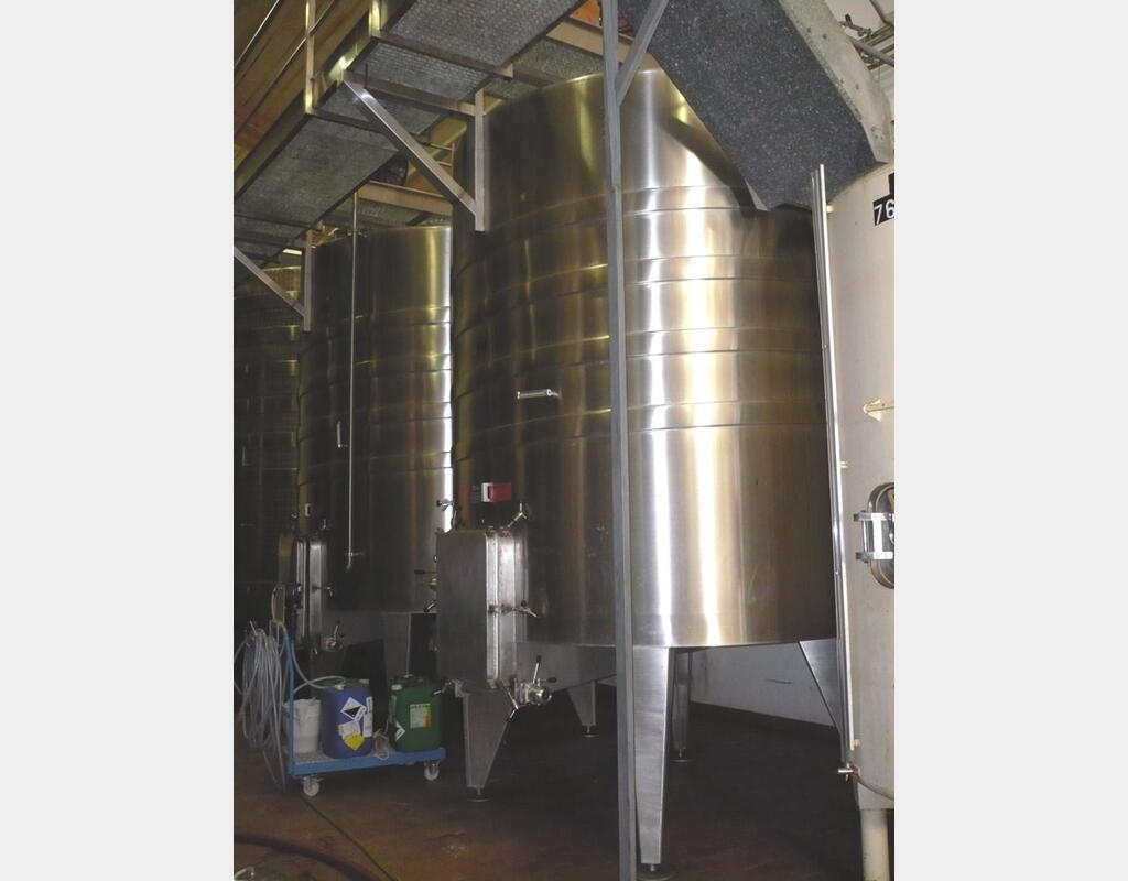 CUVE INOX 160 HL