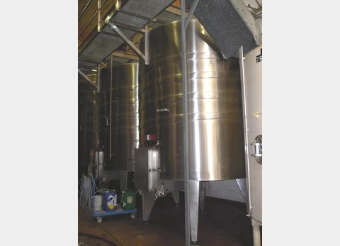 cuve INOX refroidie