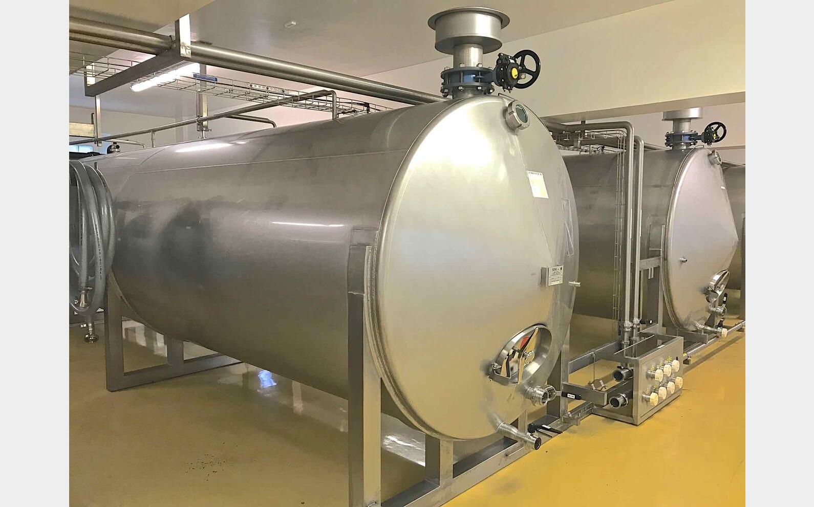 Cuve Inox 316L horizontale Marque : STAI
