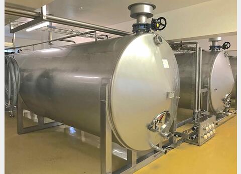 Cuve Inox 316L horizontale Marque : STAI