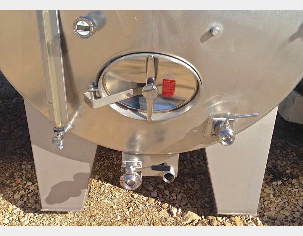 Cuves inox 51 hls LACOUR - Horizontale , inox 304/316