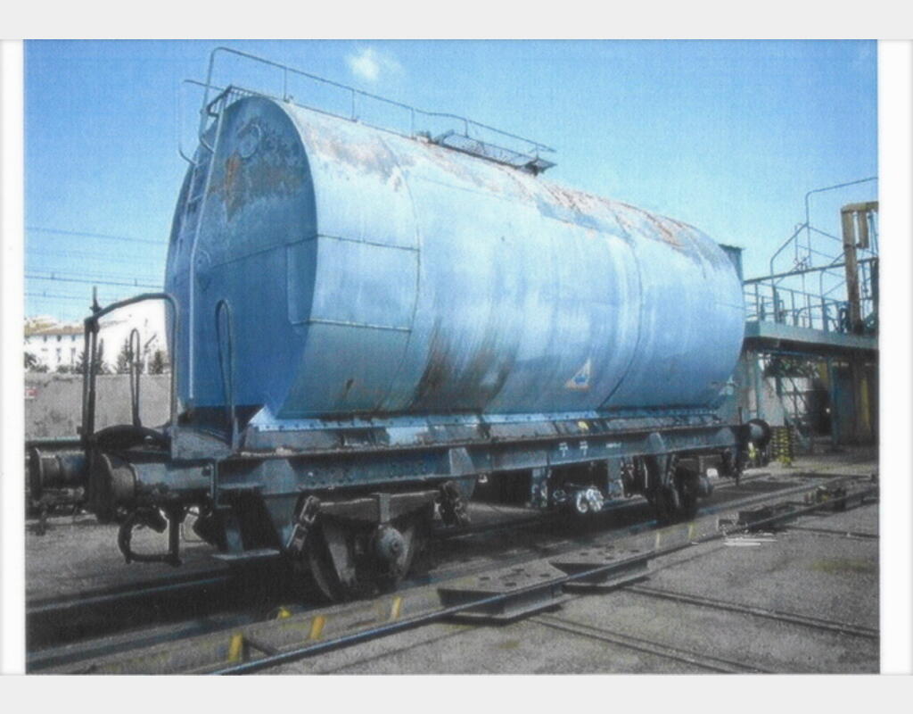 Citerne horizontale 30 m3 Provenance chimique