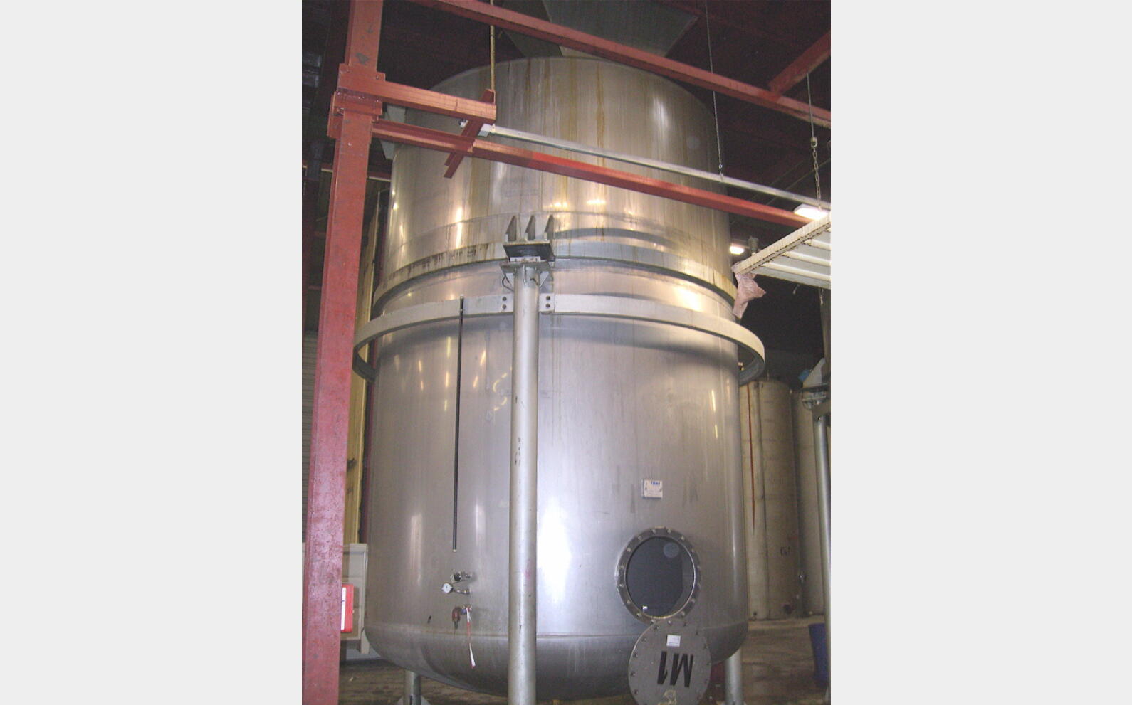 Cuve Inox d'occasion 30m3 M1
