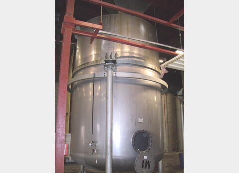 Cuve Inox d'occasion 30m3 M1