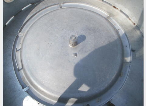 Conteneur de stockage en INOX - Volume : 800 litres