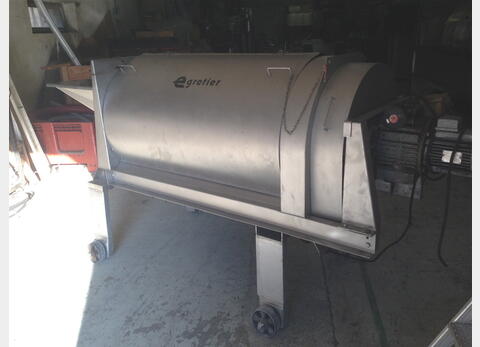 Egrappoir Inox TYPE 600 Version 3 - Marque Egretier