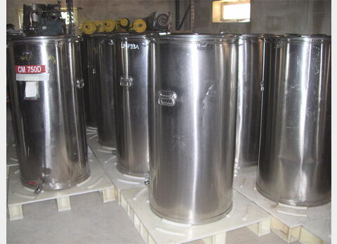 Cuve INOX fond plat (conge). - Marque : DECALINOX.