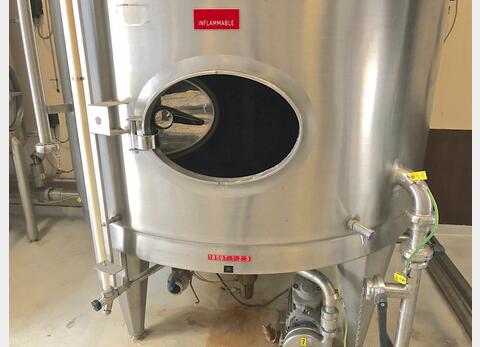 Cuve INOX 316 agit&eacute;e N1 Goavec